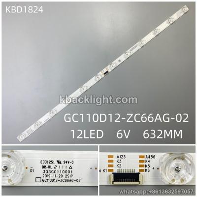KBD1824 GC110D12-ZC66AG-02/12-LED 6V632MM