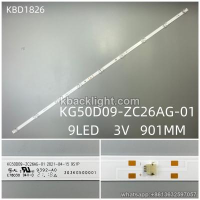 KBD1826 KG50D09-ZC26AG-01/9-LED 3V901MM