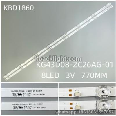 KBD1860 KG43D08-ZC26AG-01