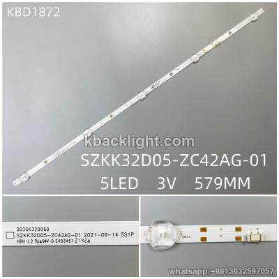 KBD1872 SZKK32D05-ZC42AG-01/5-LED 3V579MM