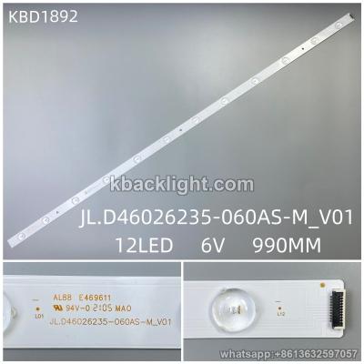 KBD1892 JL.D46026235-060AS-M-V01/12-LED 6V990MM