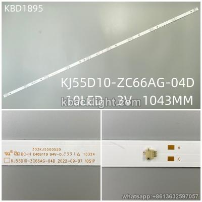 KBD1895 KJ55D10-ZC66AG-04D/10-LED 3V1043MM