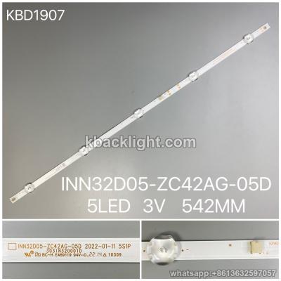 KBD1907 INN32D05-ZC42AG-05D/5-LED 3V542MM