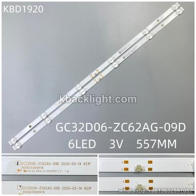 KBD1920 GC32D06-ZC62AG-09D/6-LED 3V557MM