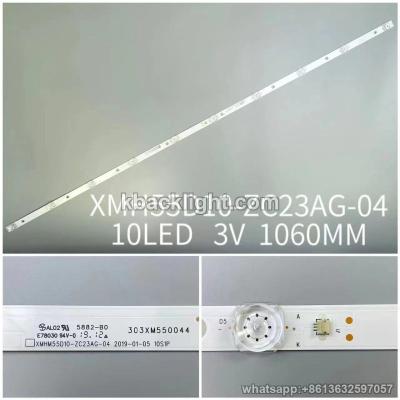 KBD1921 XMHM55D10-ZC23AG-04/10-LED 3V1060MM