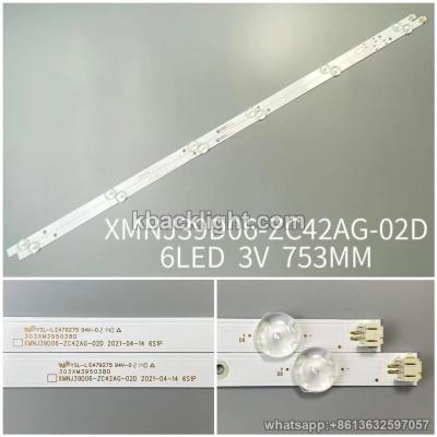 KBD1923 XMNJ39D06-ZC42AG-02D/6-LED 3V753MM