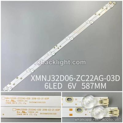 KBD1925 XMNJ32D06-ZC22AG-03D/6-LED 3V587MM