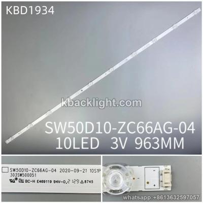 KBD1934 SW50D10-ZC66AG-04/10-LED 3V963MM 4PCS/SET