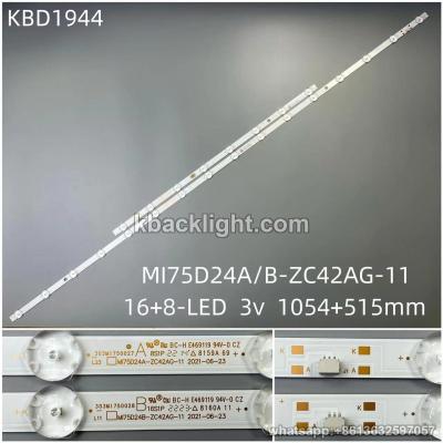 KBD1944 MI75D24A/B-ZC42AG-11/16+8-LED 3V1054+515MM