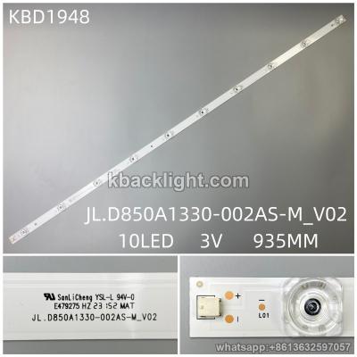 KBD1948 JL.D850A1330-002CS-R7N/JL.D850A1330-002AS-M-V02/10-LED 3V935MM 16PCS/SETG2