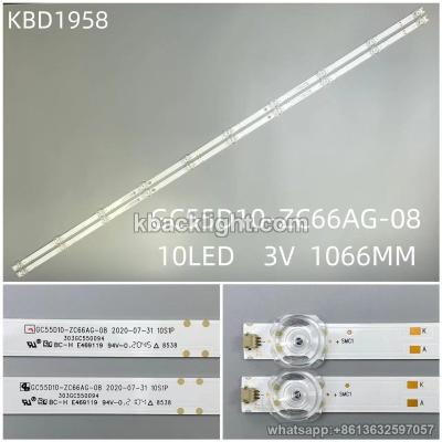 KBD1958 KBD1527 same model GC55D10-ZC66A-08/10-LED 3V1066MM