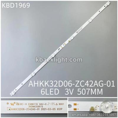 KBD1969 AHKK32D06-ZC42AG-01/6-LED 3V507MM 2PCS/SET