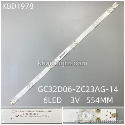 KBD1978 GC32D06-ZC23AG-14/6-LED 3V554MM