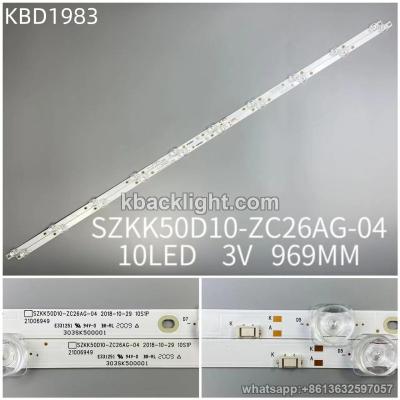 KBD1983 SZKK50D10-ZC26AG-04/10-LED 3V969MM 4PCS/SET