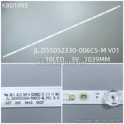KBD1995 JL.D55052330-006CS-M V01/10-LED 3V1039MM