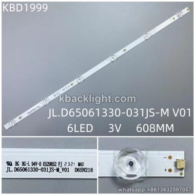 KBD1999 JL.D65061330-031JS-M V01/6-LED 3V608MM