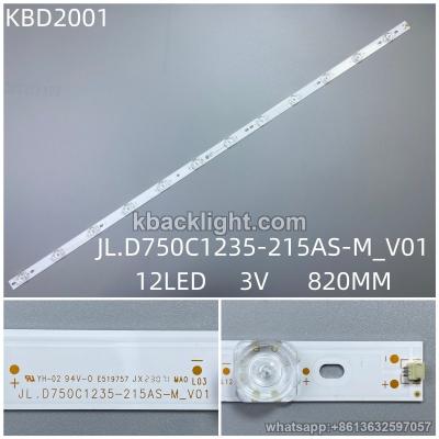 KBD2001 JL.D750C1235-215AS-M_V01/12-LED 3V820MM