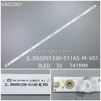 KBD2007 JL.D65091330-511AS-M-V01/9-LED 3V741MM