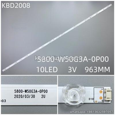 KBD2008 5800-W50G3A-0P00/10-LED 3V963MM