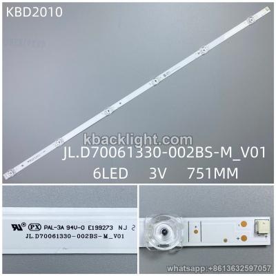 KBD2010 JL.D70061330-002BS-M_V01/6-LED 3V751MM