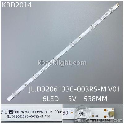 KBD2014 JL.D32061330-003RS-M V01/6-LED 3V538MM