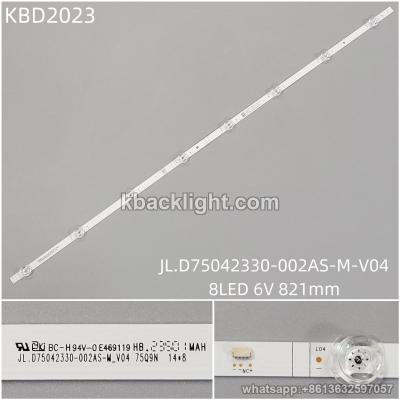 KBD2023 JL.D75042330-002AS-M-V04/8-LED 6V821MM