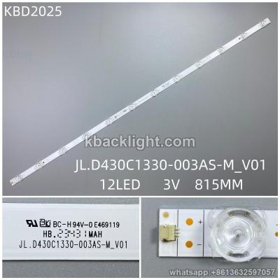 KBD2025 JL.D430C1330-003AS-M_V01/12-LED 3V815MM 3PCS/SET