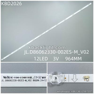 KBD2026 JL.D86062330-002ES-M_V02/12-LED 3V964MM