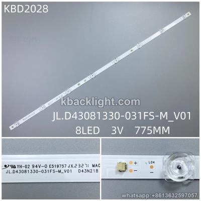 KBD2028 JL.D43081330-031FS-M_V01/8-LED 3V775MM