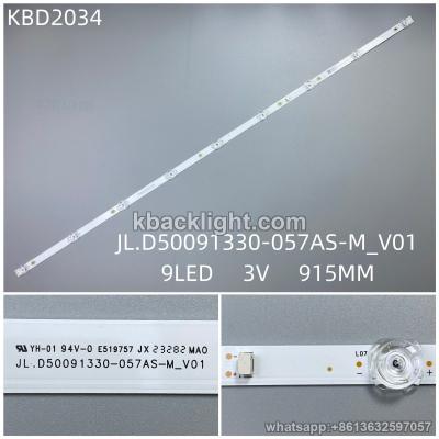 KBD2034 JL.D50091330-057AS-M_V01/9-LED 3V915MM