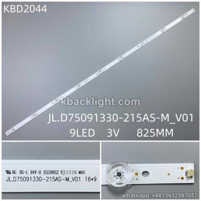 KBD2044 JL.D75091330-215AS-M_V01/9-LED 3V825MM