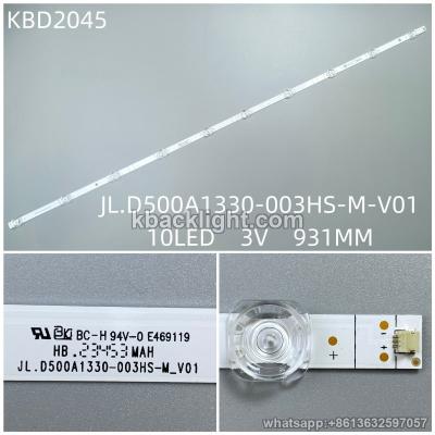 KBD2045 JL.D500A1330-003HS-M-V01/10-LED 3V931MM