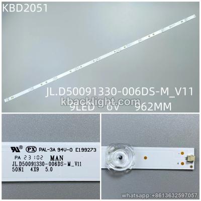 KBD2051 JL.D50091330-006DS-M_V11/9-LED 6V962MM
