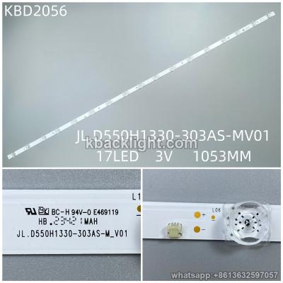 KBD2056 JL.D550H1330-303AS-MV01/17-LED 3V1053MM