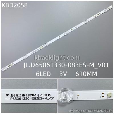 KBD2058 JL.D65061330-083ES-M_V01/6-LED 3V610MM