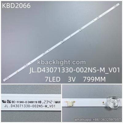 KBD2066 JL.D43071330-002NS-M_V01/7-LED 3V799MM