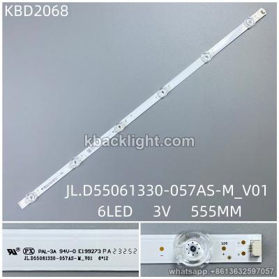 KBD2068 JL.D55061330-057AS-M_V01/6-LED 3V555MM