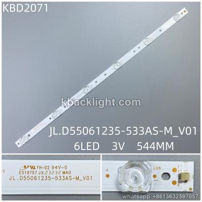 KBD2071 JL.D55061235-533AS-M_V01/6-LED 3V544MM