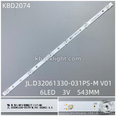 KBD2074 JL.D32061330-031PS-M-V01/6-LED 3V543MM