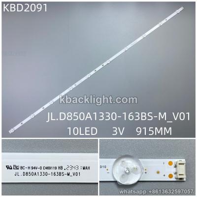 KBD2091 JL.D850A1330-163BS-M_V01/10-LED 3V915MM