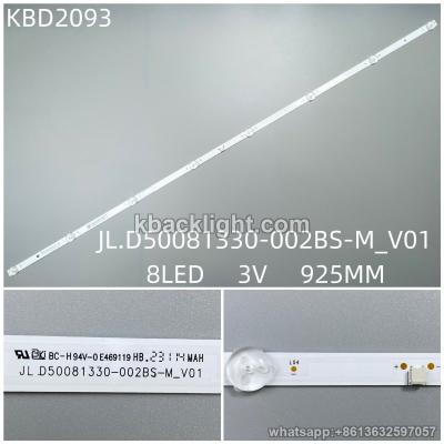 KBD2093 】JL.D50081330-002BS-M_V01/8-LED 3V925MM【