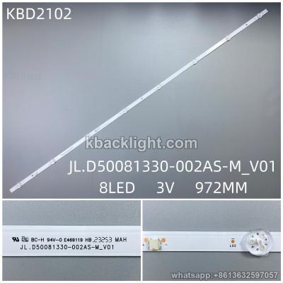 KBD2102 JL.D50081330-002AS-M_V01/8-LED 3V972MM 4PCS/SET