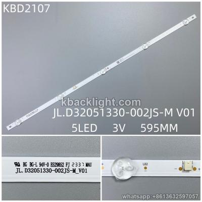 KBD2107 JL.D32051330-002JS-M V01/5-LED 3V595MM