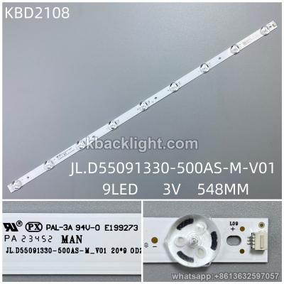 KBD2108 JL.D55091330-500AS-M-V01/9-LED 3V548MM