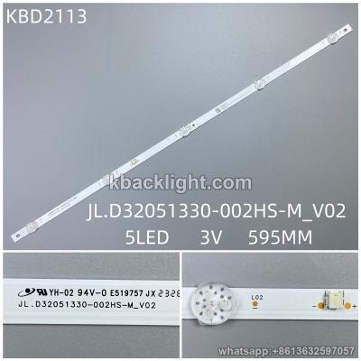 KBD2113 JL.D32051330-002HS-M_V02/5-LED 3V595MM