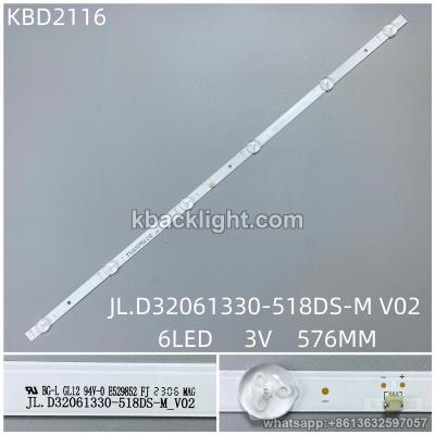 KBD2116 JL.D32061330-518DS-M-V02/6-LED 3V576MM