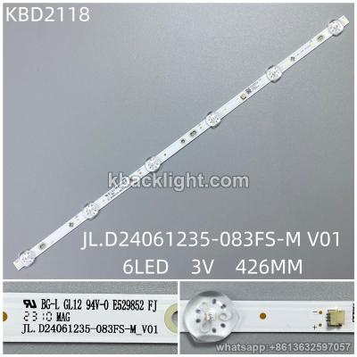KBD2118 JL.D24061235-083FS-M V01/6-LED 3V426MM