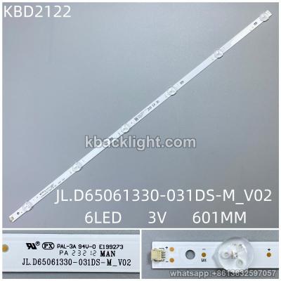 KBD2122 JL.D65061330-031DS-M_V02/6-LED 3V601MM