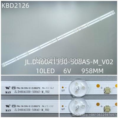 KBD2126 JL.D460A1330-508AS-M_V02/10-LED 6V958MM