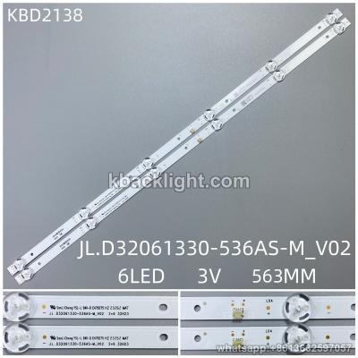 KBD2138 JL.D32061330-536AS-M_V02/6-LED 3V563MM【E 4-2】